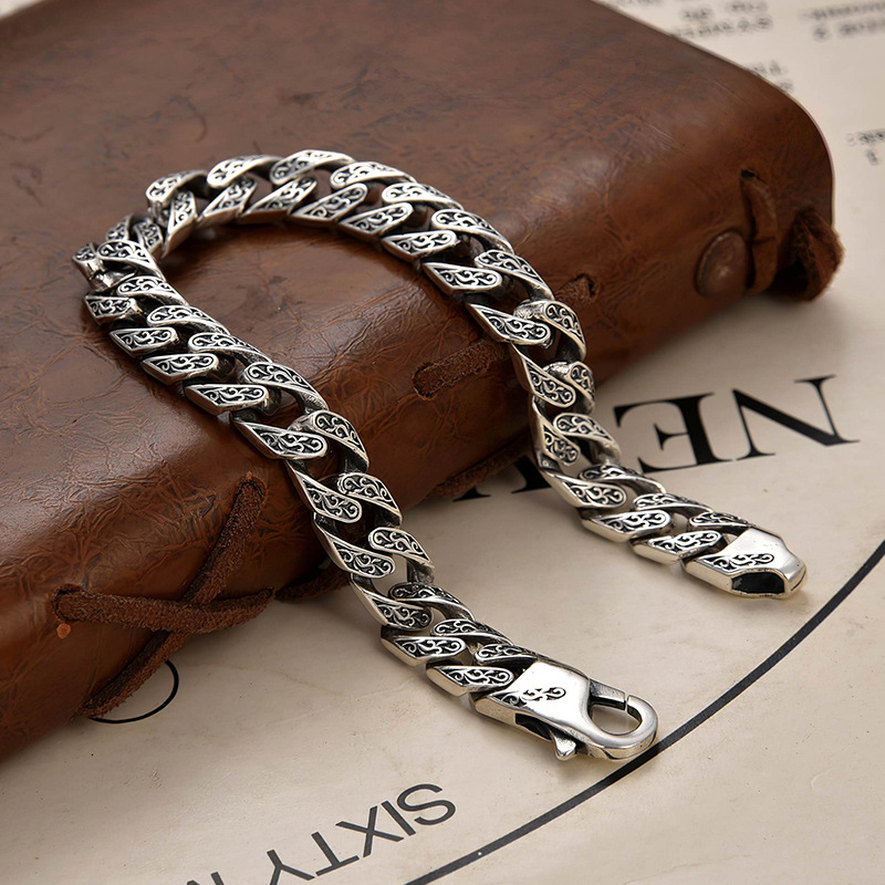 New Arabic-style Cuban chain b - Men'S Fashion Lk review and price