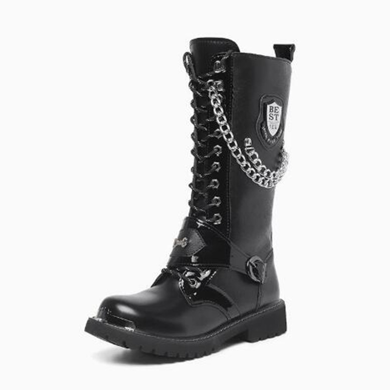 Men Fashion Motorcycle Boots M - Belt Mens Fashion review and price