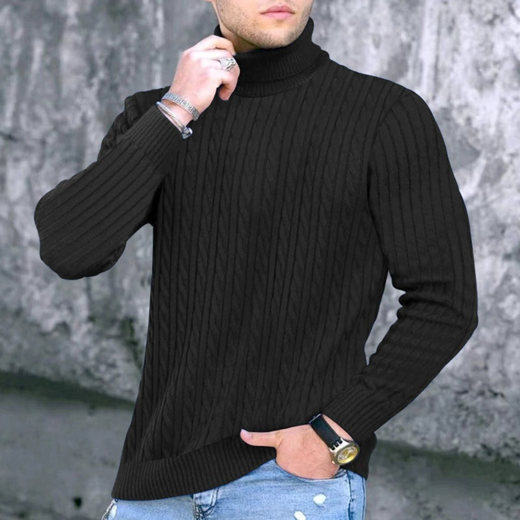 Autumn Winter New Men's Knit S - Mens Fashion Mullet review and price