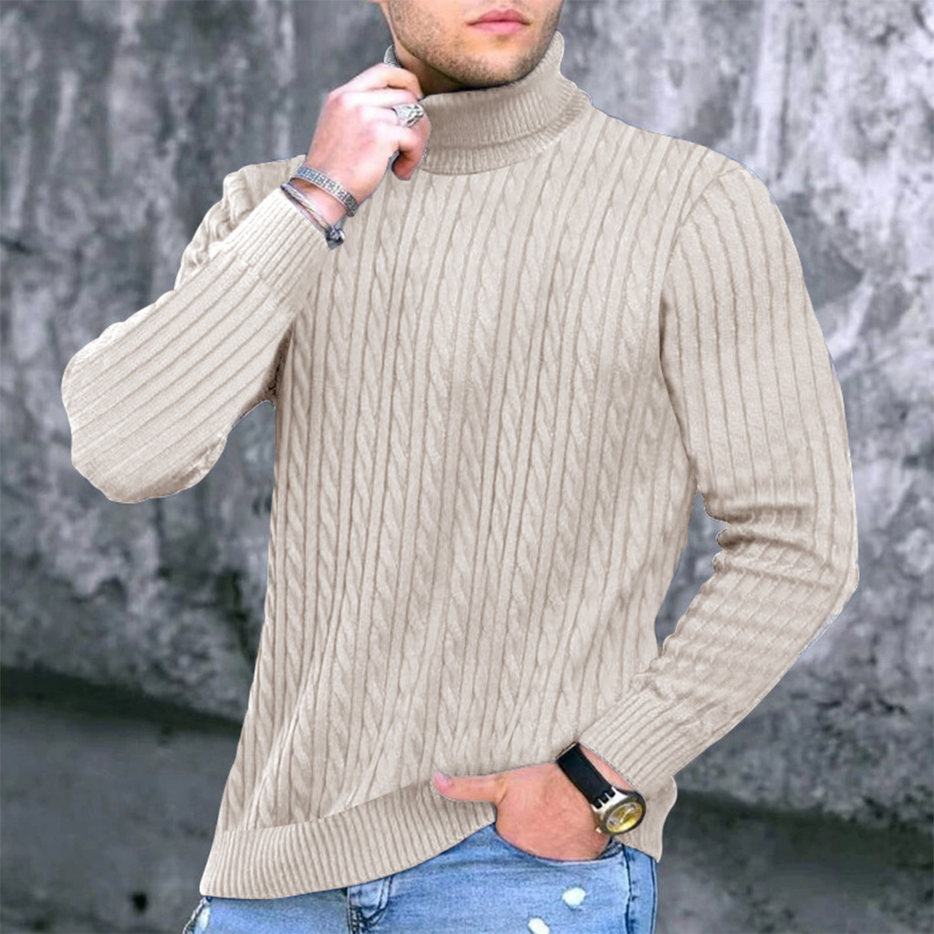 Autumn Winter New Men's Knit S - Mens Fashion Mullet review and price