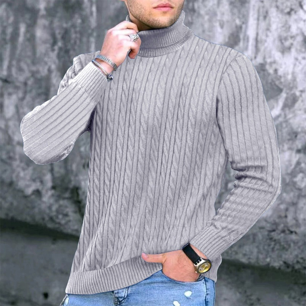 Autumn Winter New Men's Knit S - Mens Fashion Mullet review and price