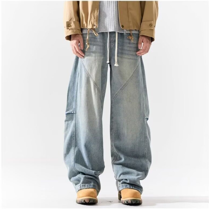 Vintage Men Straight Leg Ameri - Men'S Fashion Jeans And Boots review and price