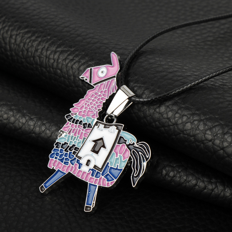 Games Fortnite Alpaca Pendant  - Mens Fashion Mullet review and price