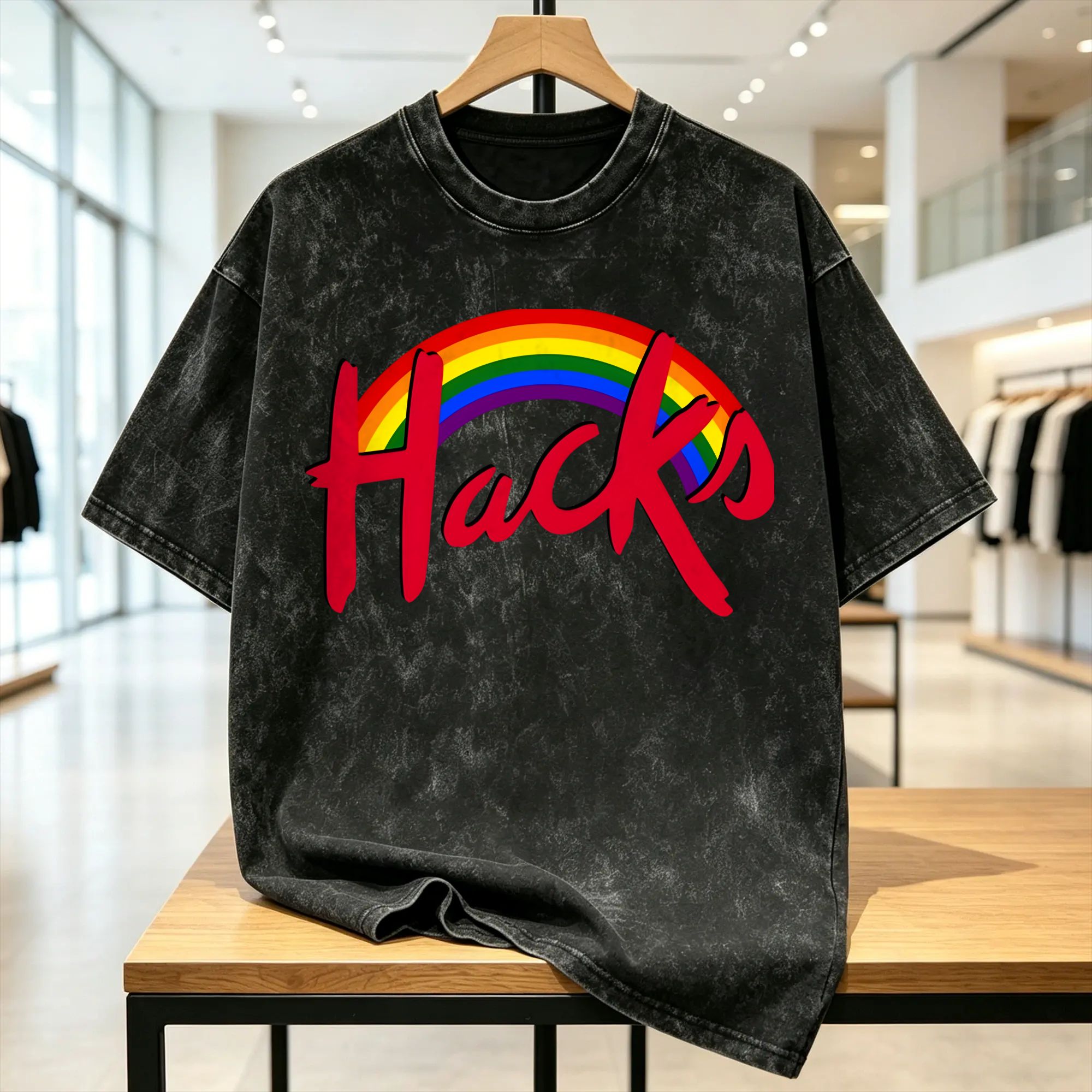 Hacks TV Show T-Shirt Men  Fas - Mens Fashion Hacks review and price