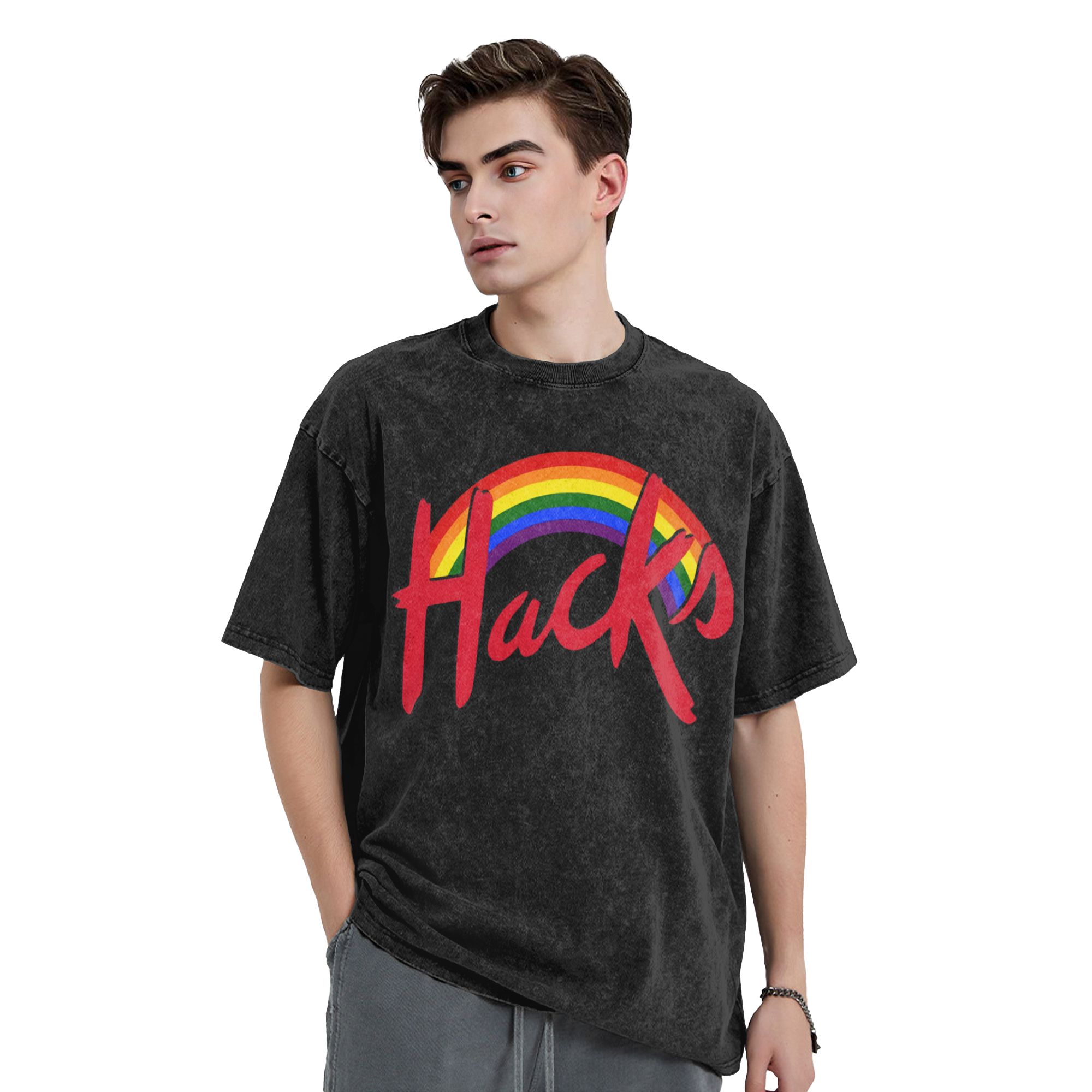 Hacks TV Show T-Shirt Men  Fas - Mens Fashion Hacks review and price