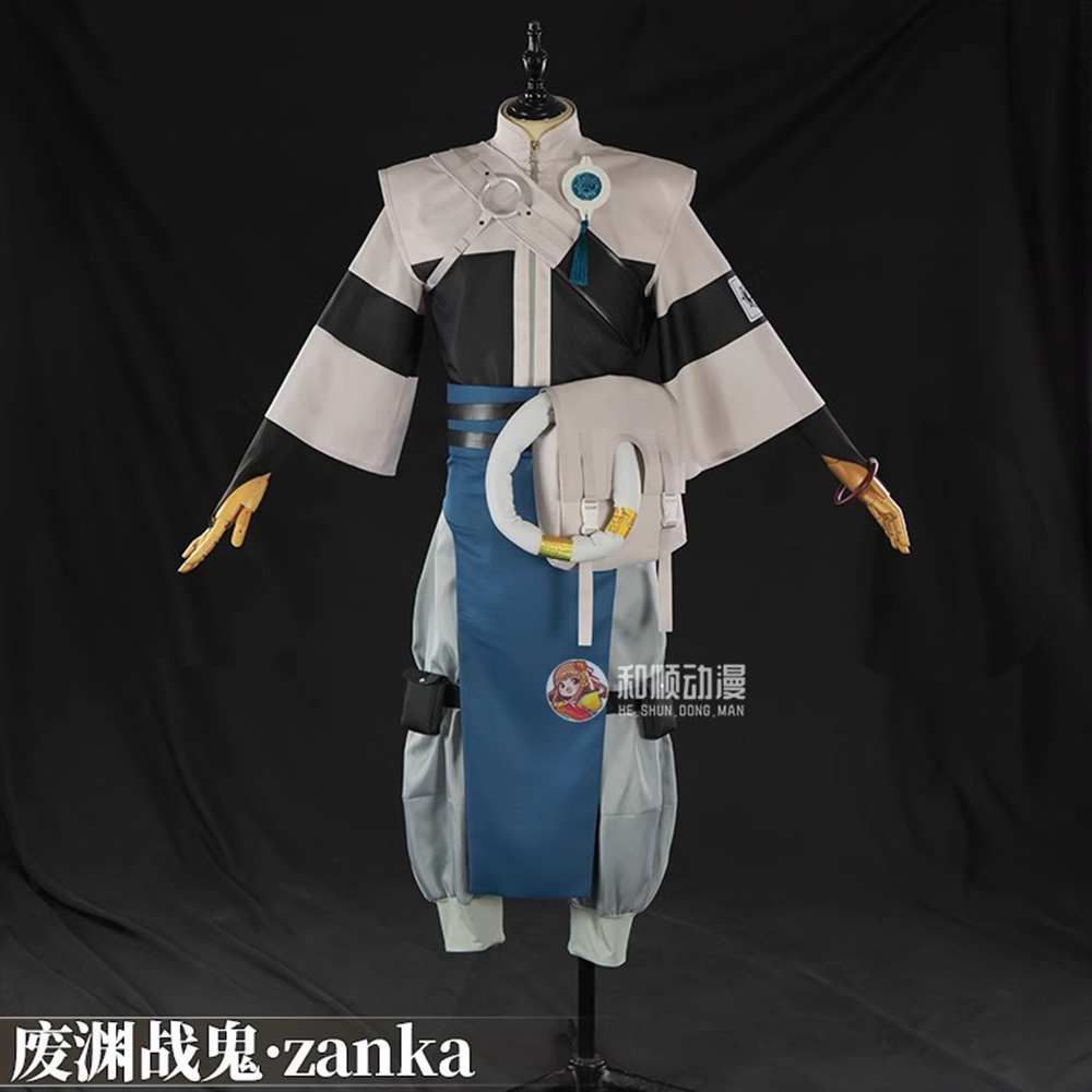 Gachiakuta Zanka Cosplay Costu - Mens Fashion Jumpsuit review and price