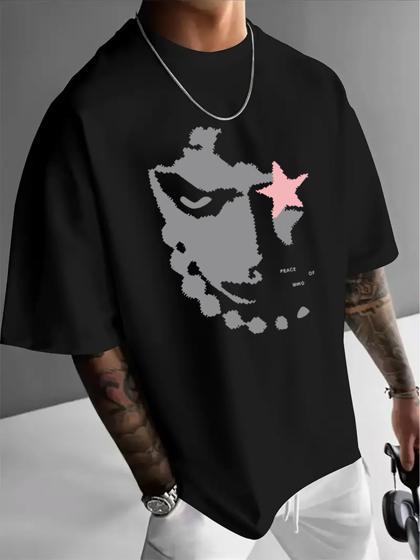 Men'S Casual Crew Neck T-Shirt - Men'S Fashion App review and price