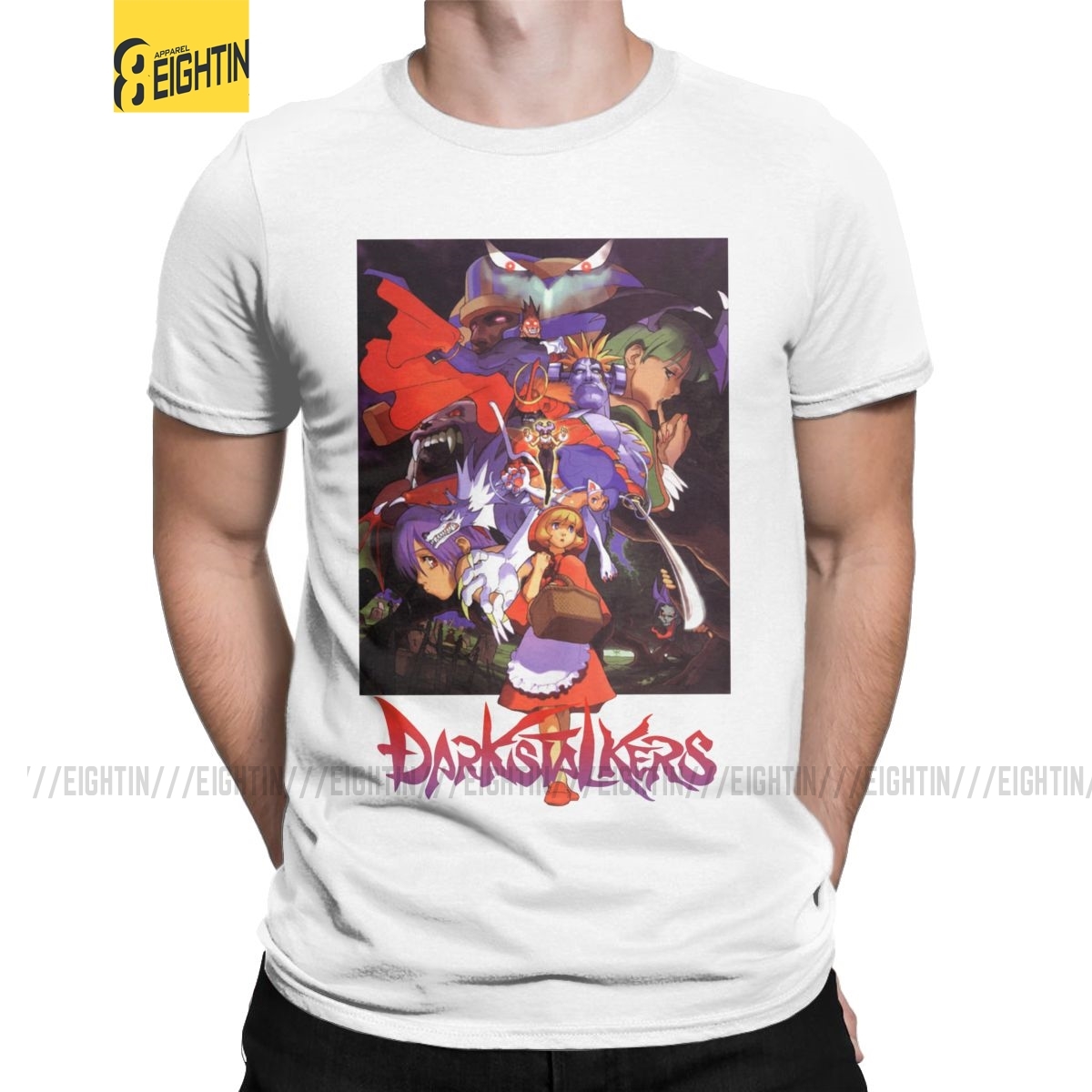 Darkstalkers Vampire Savior T  - Men'S Fashion From The 80S review and price