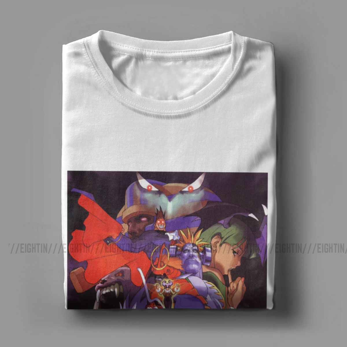 Darkstalkers Vampire Savior T  - Men'S Fashion From The 80S review and price