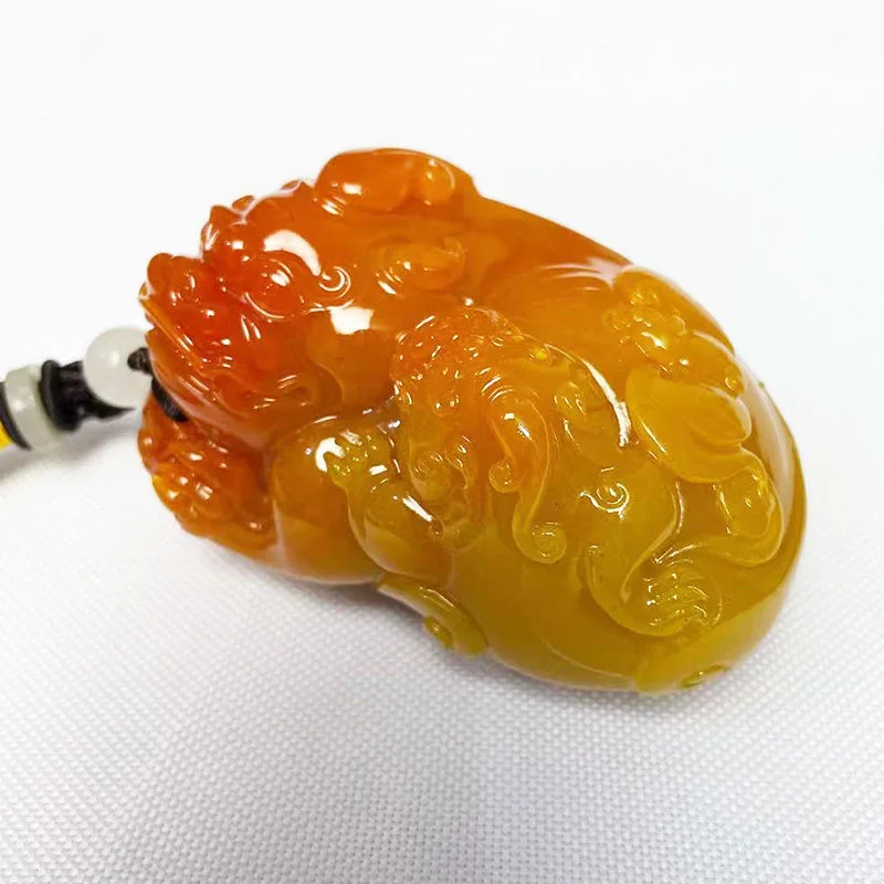 Natural Huang Longyu Pixiu Pen - Mens Fashion Mullet review and price