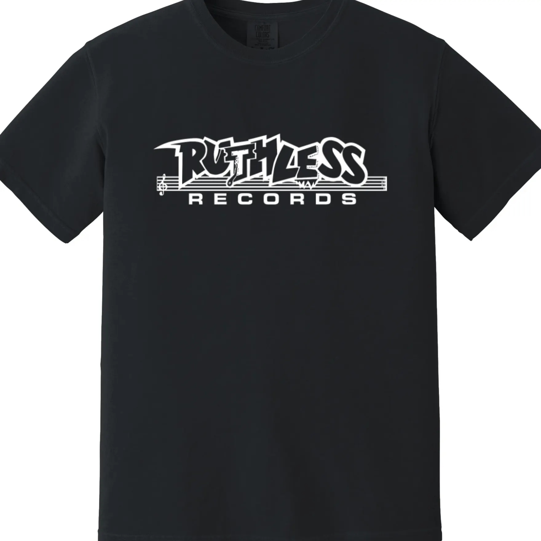 Ruthless Records Heavyweight T - Men'S Fashion From The 80S review and price