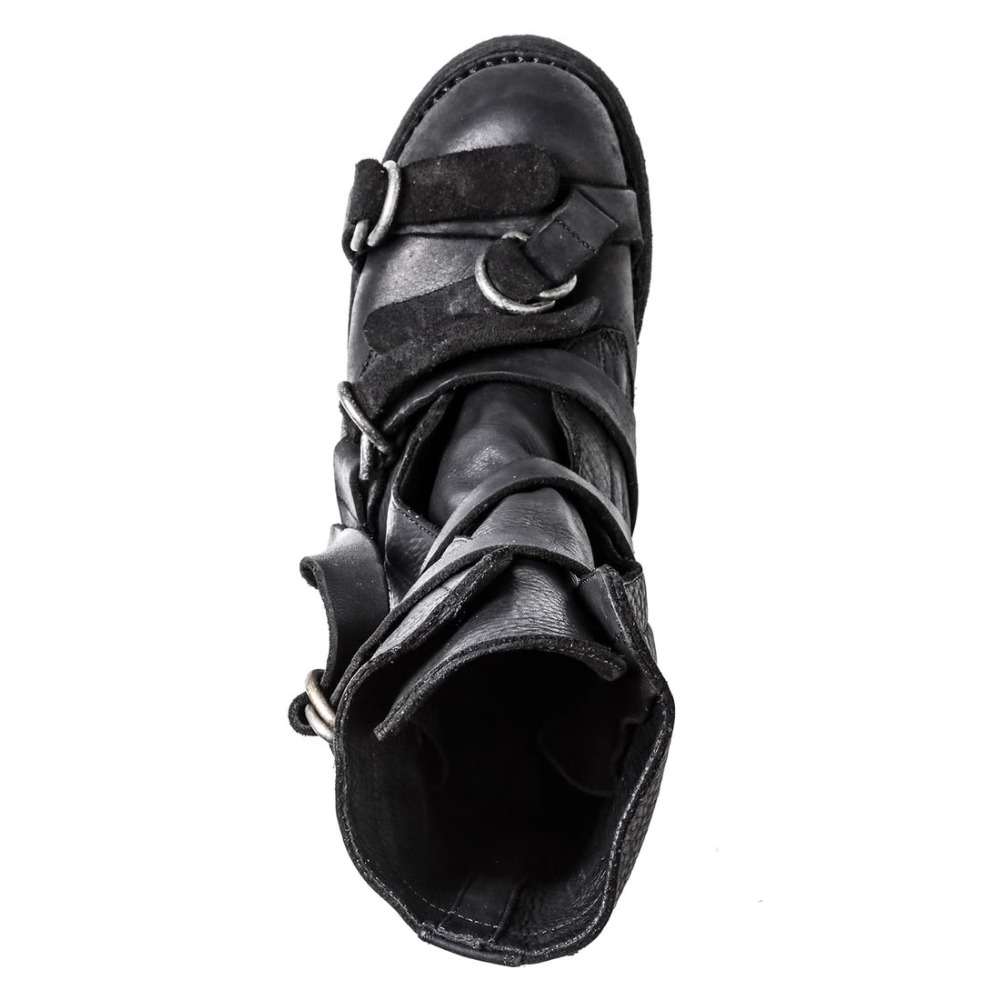 Men's Leather Motorcycle Boots - Belt Mens Fashion review and price