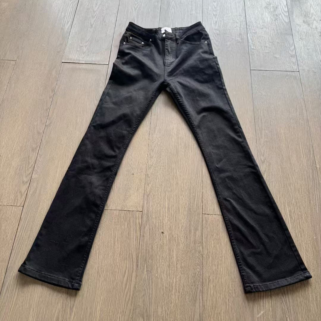 Vintage Y2k Micro Flared Jeans - Men'S Fashion Jeans And Boots review and price