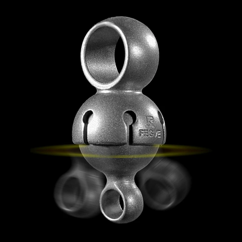 360° Titanium Key Chain Men Wo - Mens Xmas Fashion review and price