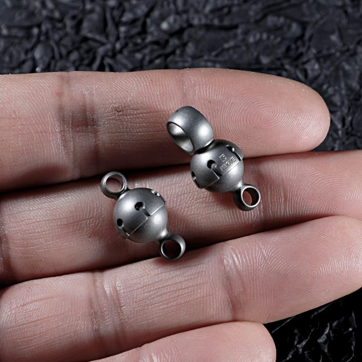 360° Titanium Key Chain Men Wo - Mens Xmas Fashion review and price