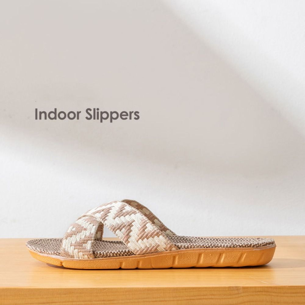 Fashion Ethnic Style Linen Cro - Mens Fashion Sandals review and price